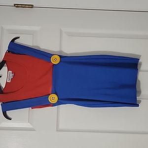 Mario costume Dress